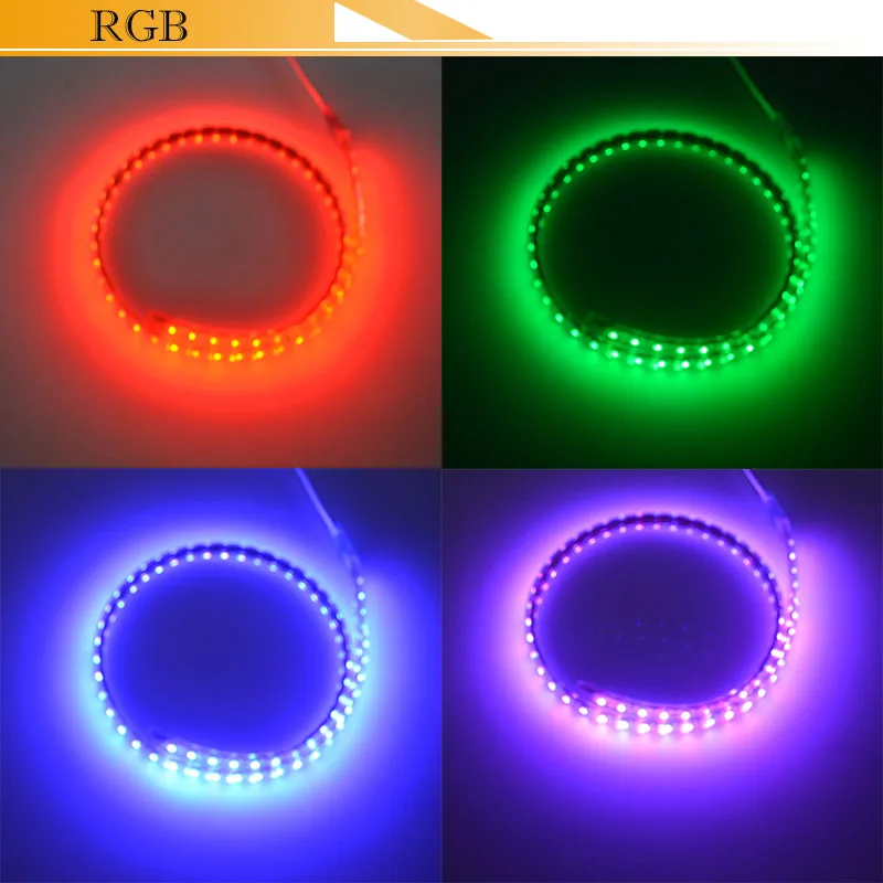 220 В RGB светодиодная лента 5050 1 м 2 3 5 10 диодная водонепроницаемая белая ДЛЯ