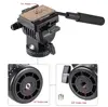 YUNTENG-YT-950 DSLR para cámara de vídeo, bandeja basculante de arrastre fluido, cabeza de trípode para Nikon Canon Sony ► Foto 1/6