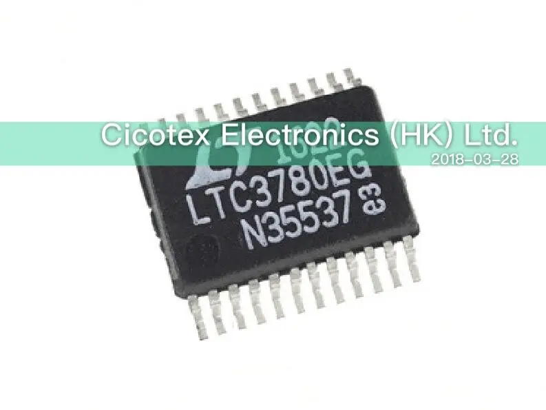 

LTC3780EG#PBF SSOP24 IC REG CTRLR BUCK-BOOST 24SSOP LTC3780EG LTC3780 3780