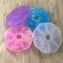 Упаковочная коробка портативные практичные электронные детали, болты съемный винт для хранения ювелирных изделий ящик для инструментов прозрачный ящик для хранения