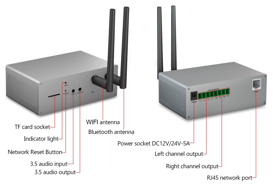 Oupushi ce802 10-20 Вт wifi потолочный динамик для системы домашнего кинотеатра и семейной фоновой музыкальной системы