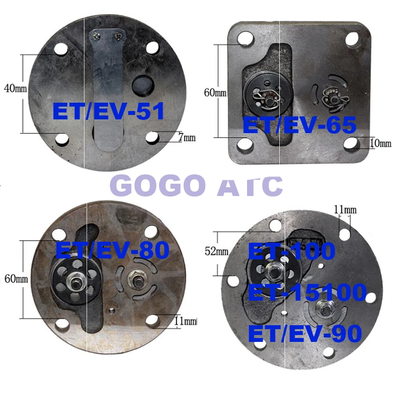 Высокое качество клапанная пластина ET EV DF впускной и выпускной клапан воздушный компрессор головка насоса аксессуары поршневой воздушный компрессор