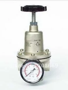 QTY-20 пневматический Регулятор давления воздуха 3/" BSPT с манометром 5000 л/мин