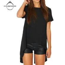 2017 Solid Plus Size Blouses Shirts Roupas Tops Camisa Blusas Social Ropa Mujer Fashion Vetement Femme Blouse Chiffon Shirt