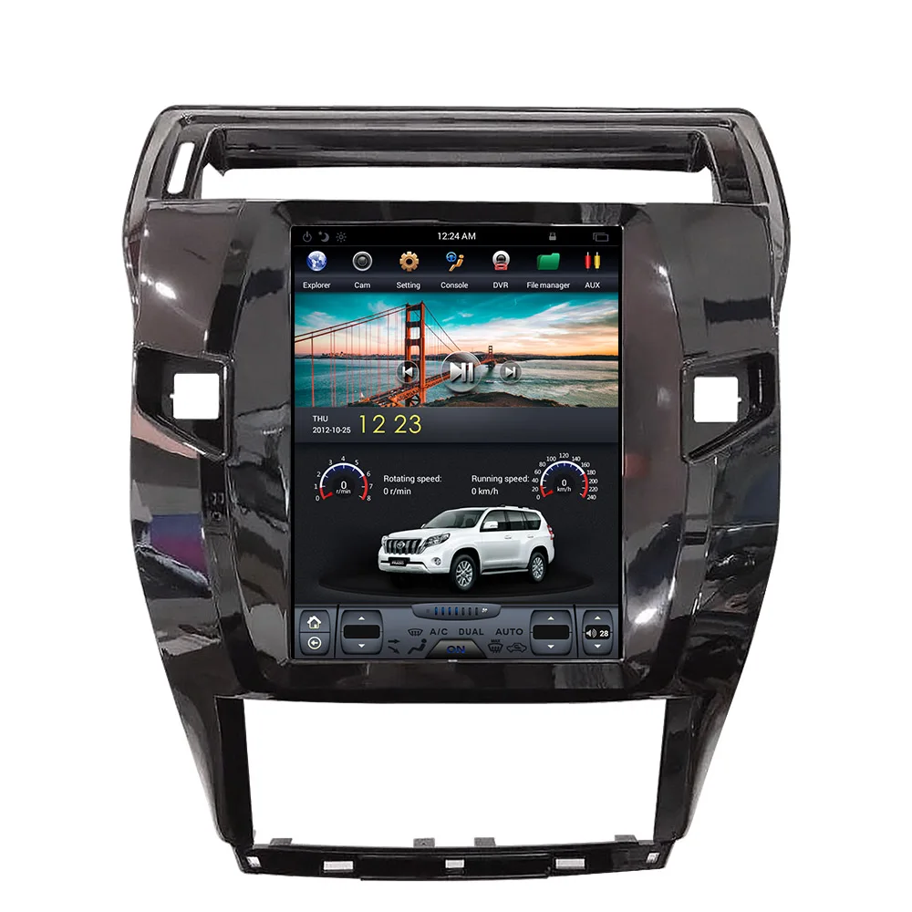 Excellent Android 6.0 10.4" Tesla style Vertical car radio gps for Citroen C4 C4L for DS4 2011-2016 navigation multimedia system 4