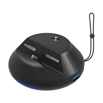 

Black TV Converter Charging Dock For Nintendo Switch Console Cooling Stand 2 USB Type-C HDMI PCB Board