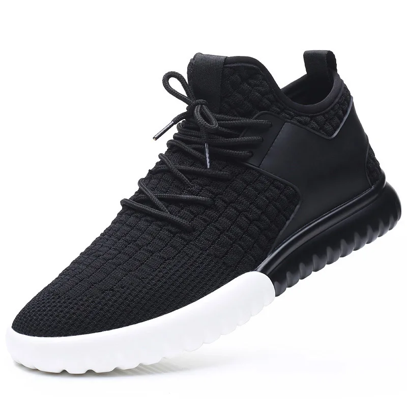 

2019 Stylish comfortable breathable and lightweight flying woven men's shoes for casual and all kinds of sports sneakers men
