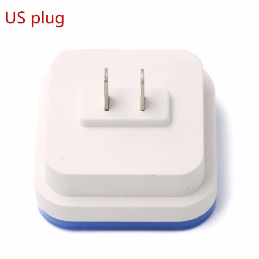 Светодиодный сенсор управление ночник мини ЕС США Plug Новинка квадратный спальня ночника для подарок ребенка Романтический красочные огни