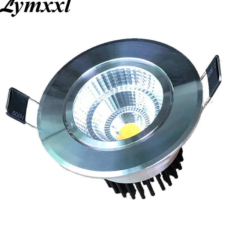 3.35inch (85mm) Silver LED Dimmable Ceiling Lights COB Chip + IC Drivers 10w 12w Down Nature White 4000K UL cUL | Освещение