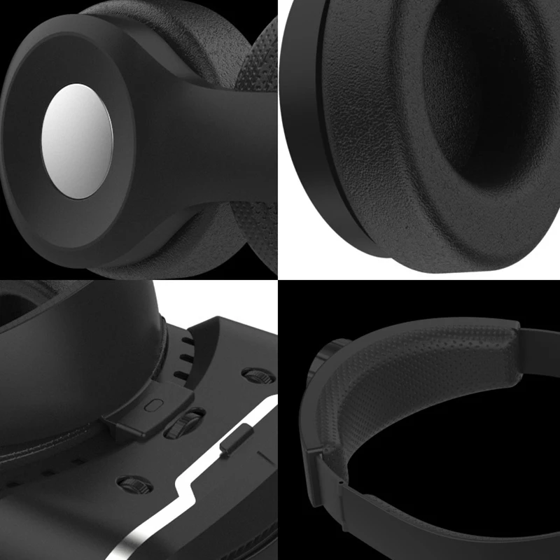 VR гарнитура виртуальной реальности очки ж/съемные наушники для Shinecon VR 4,0 для фильмов высокой четкости Игры смартфон