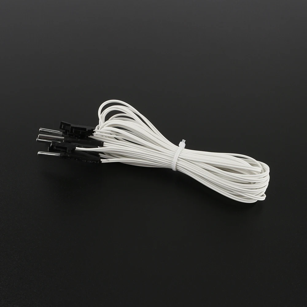 3d impressora sensor de temperatura ht-ntc100k, l