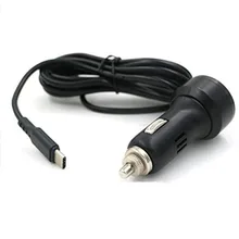 2 м длинный шнур источник питания для путешествий 5V 2.4A Тип usb C автомобиля Зарядное устройство быстрой зарядки Кабель-адаптер для Nintendo Switch NS Lite консоли