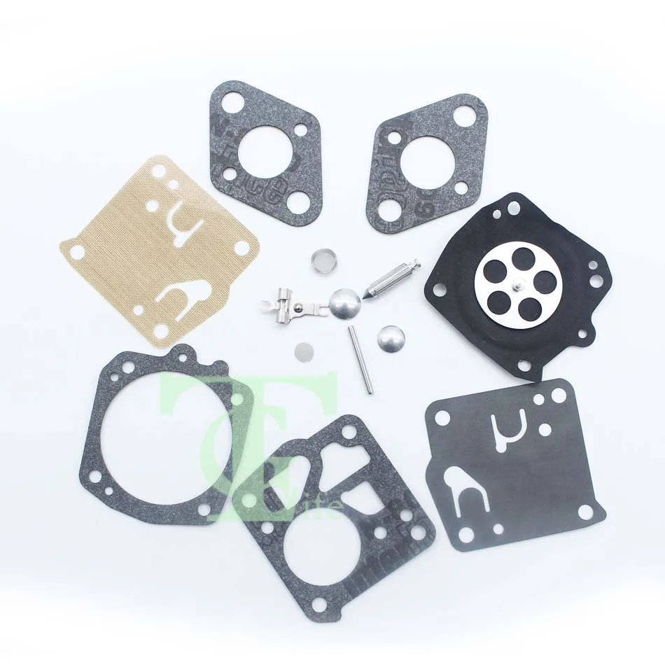 Kit di riparazione carburatore compatibile con motosega Jonsered 2166 2172 K10-RWJ Carb Rebuil