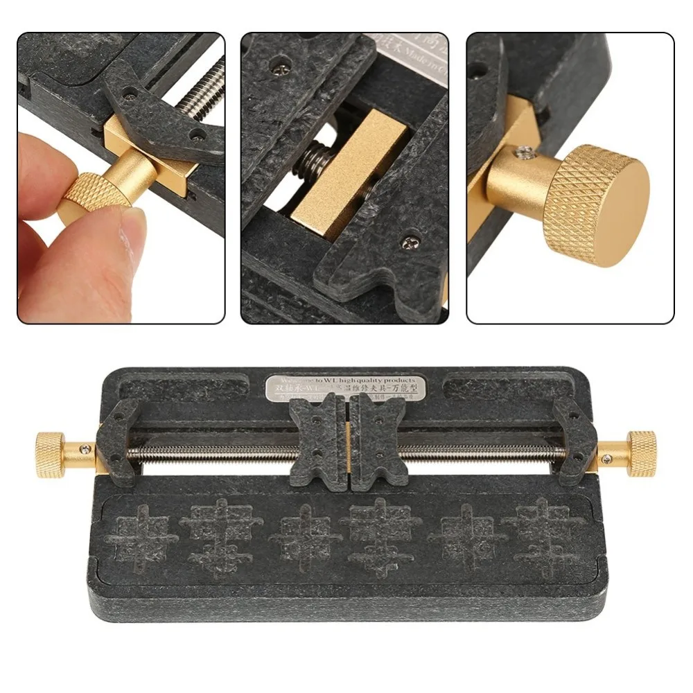 

Universal Fixture High Temperature Phone IC Chip BGA Chip Motherboard Jig Board Holder Repair Tools For iPhone Tablet