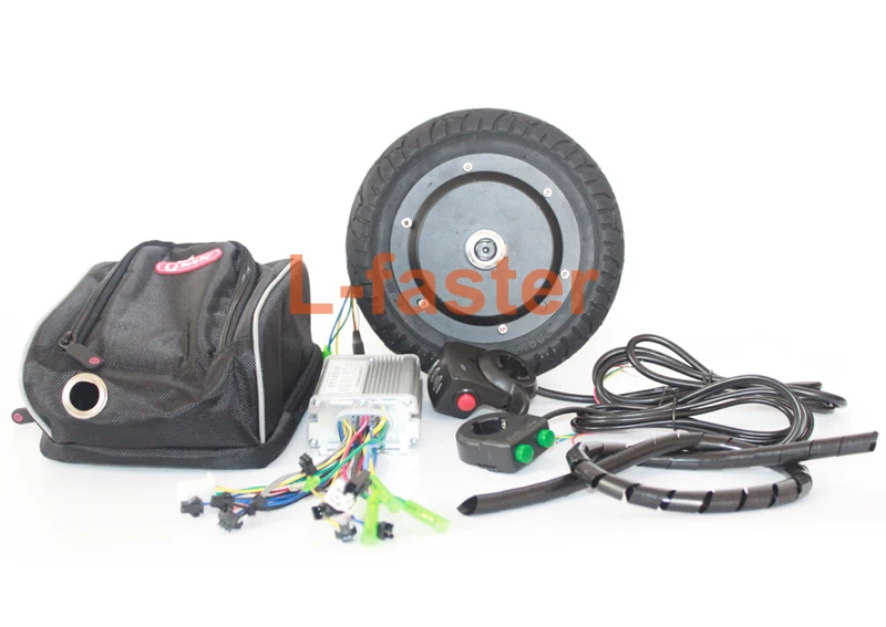 36V 350W ELECTRIC SCOOTER CONVERSION KIT 8 INCH BRUSHLESS HUB MOTOR KIT