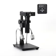 Набор промышленных электронных микроскопов Hayear 34MP 2K HDMI USB камера