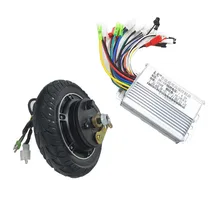 36V 48V 350W electric scooter hub motor with controller for electric bike/Scooter/e-bike 12 350w 36v electric brushless hub motor electric scooter motor kit e scooter motor for xiaomi scooter