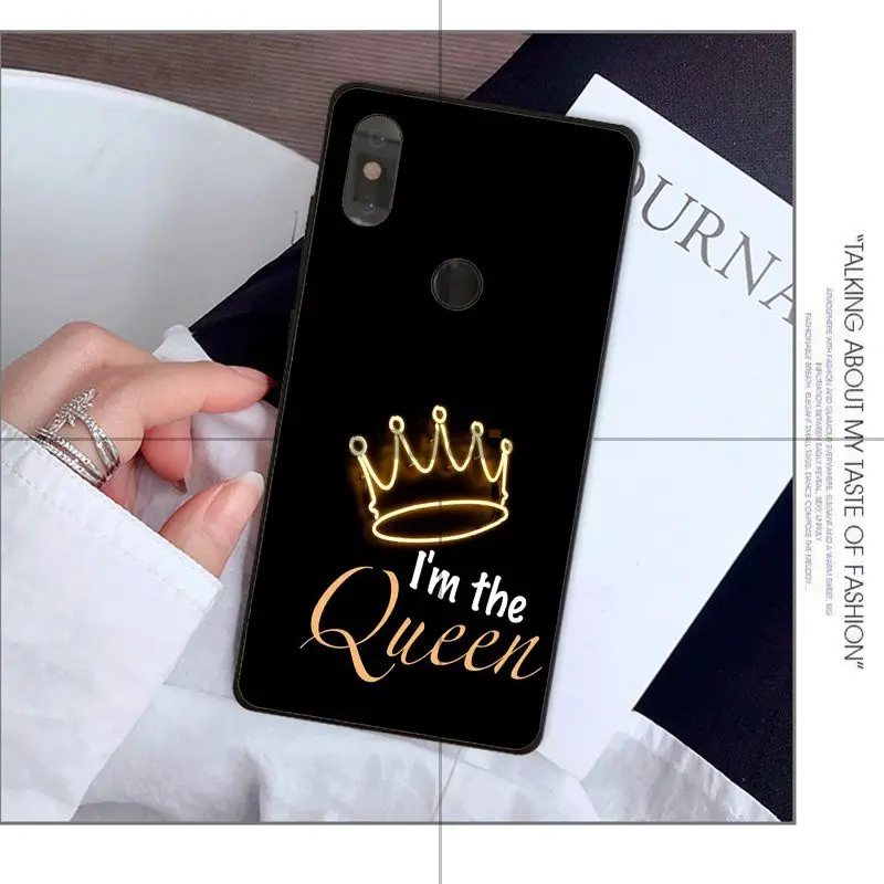 King and Queen Couple Crown