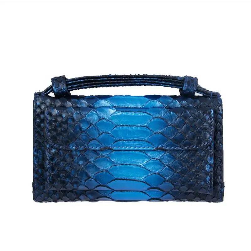 New Style Luxury Handbags For Women Genuine Leather Day Small Clutch One Chain Shoulder Cross-body Bags Crocodile Pattern Purse