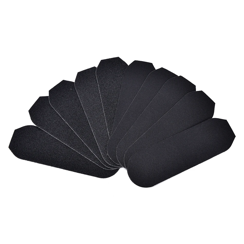 10pcs Sand Paper Replacement For Stainless Steel Double Sided Foot Rasp File Calluses Remover Pedicure Foot Care Tool