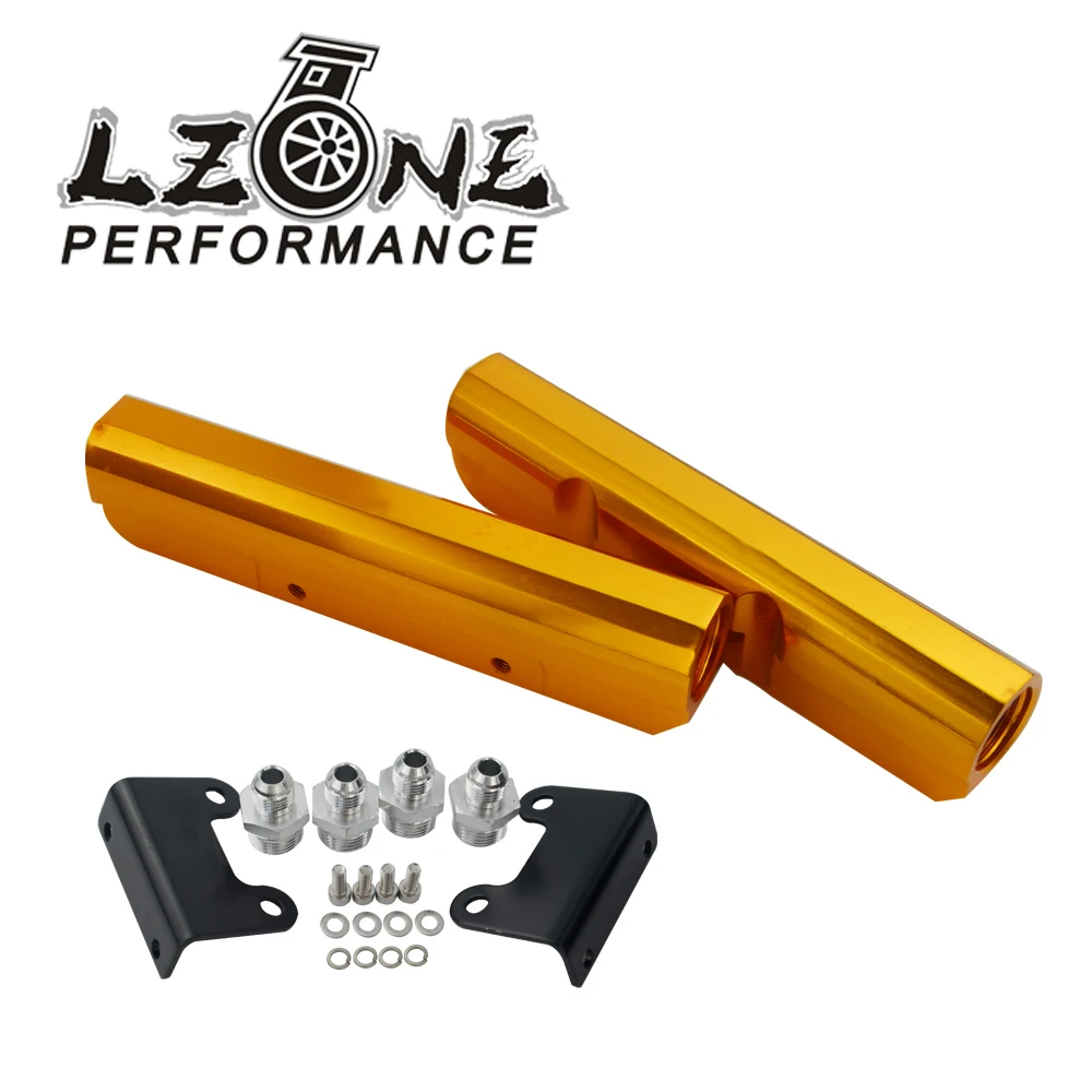 

LZONE - NEW Fuel Rail For Subaru Impreza Sub GDA GDB Fuel Rail Turbo Fuel Rail Kits Fuel Supply JR-FRF01