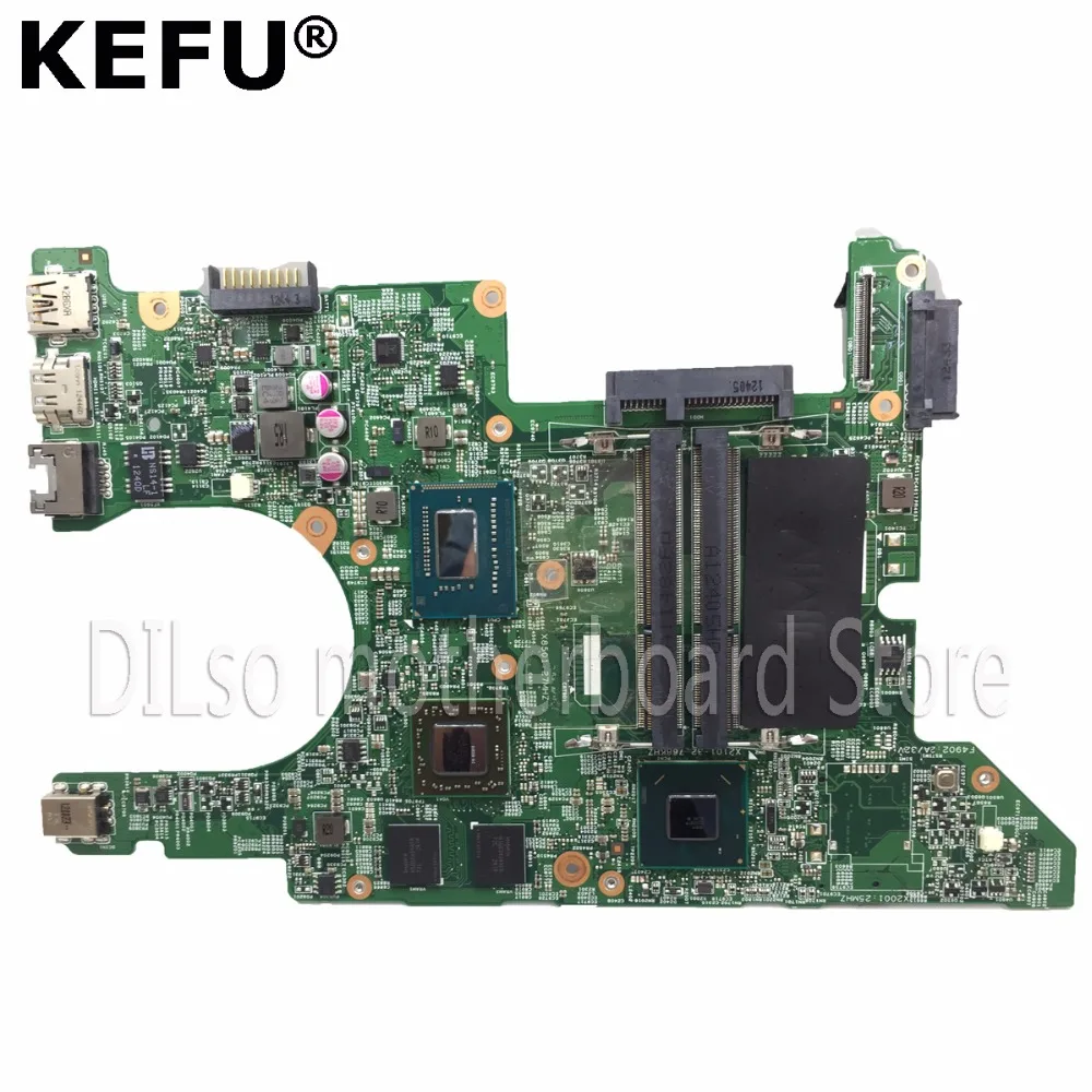 KEFU 11289-1 اللوحة ل dell 5423 اللوحة dell انسبايرون 14Z-5423 motherbard I7 وحدة المعالجة المركزية الأصلي اختبار دفتر