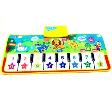 baby music carpet baby music mat Newborn Baby Kid Children Crawling Piano Musical carpet musical mat blanket Rug toy gift animal