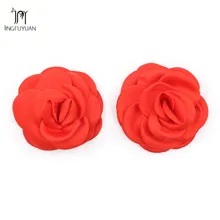 1 Pair New Rose Flower Nipple Covers Self-Adhesive Breat Petal Seamless Disposable Pasties Women Lingerie Rose Nipple Cover