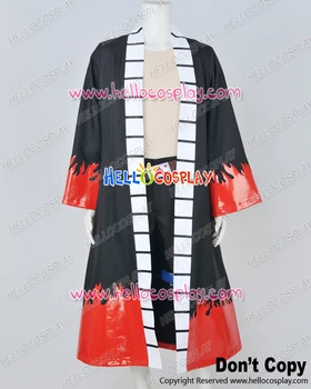 

One Piece Cosplay Portgas D Ace Trench Coat Suit Costume H008