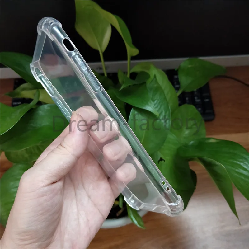 

300PCS 1MM 1.5MM Shockproof Transparent Soft TPU Case Cover for iPhone 11 Pro Max X Xs Max Xr 6 7 8 Plus free DHL