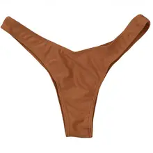 Womail, женские сексуальные плавки, купальник, бикини, одежда для плавания, дерзкие стринги, v-образный вырез, плавки, taddlee, одежда для плавания# A