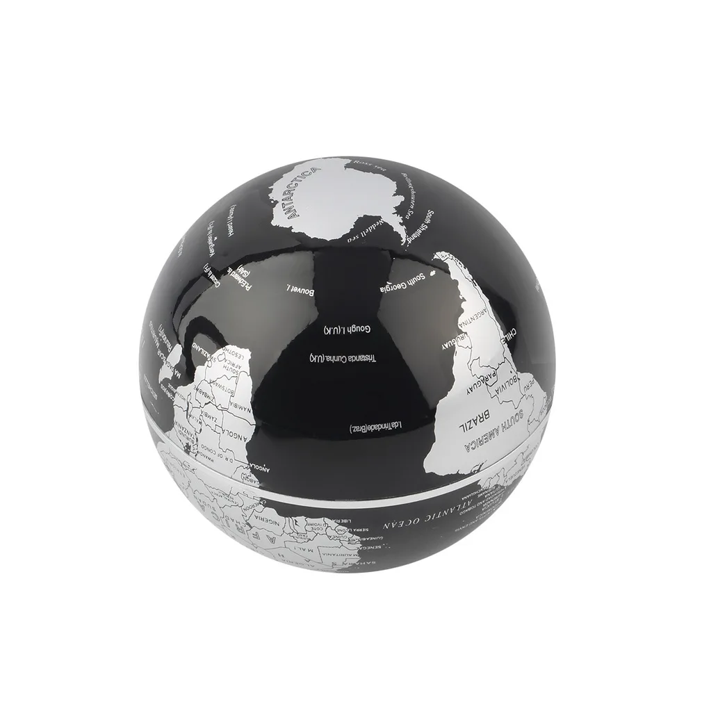 1601 31 De Réductionmode Led De Décoration Pour La Maison Flottant Tellurion C Forme Lévitation Magnétique Globe Flottant Carte Du Monde Avec