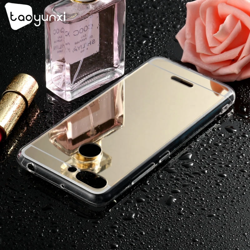 

TAOYUNXI Mirror Case For Xiaomi Mi A2 Lite Redmi Note 5A 6A 4X 5 Plus 3S 2 Pro Cases For Redmi Y1 LITE Note 5 AI Dual Camera