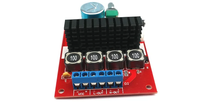 DC10V-14.5V TA2020 20W + 20W Digital Power Amplifier Circuit Board 76mm * 62mm