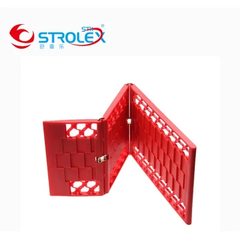 

Folding Portable Cross-country Self-driving Equipment for Automobile and Snow Sand Rescue Boards Mud Skidproof Boards