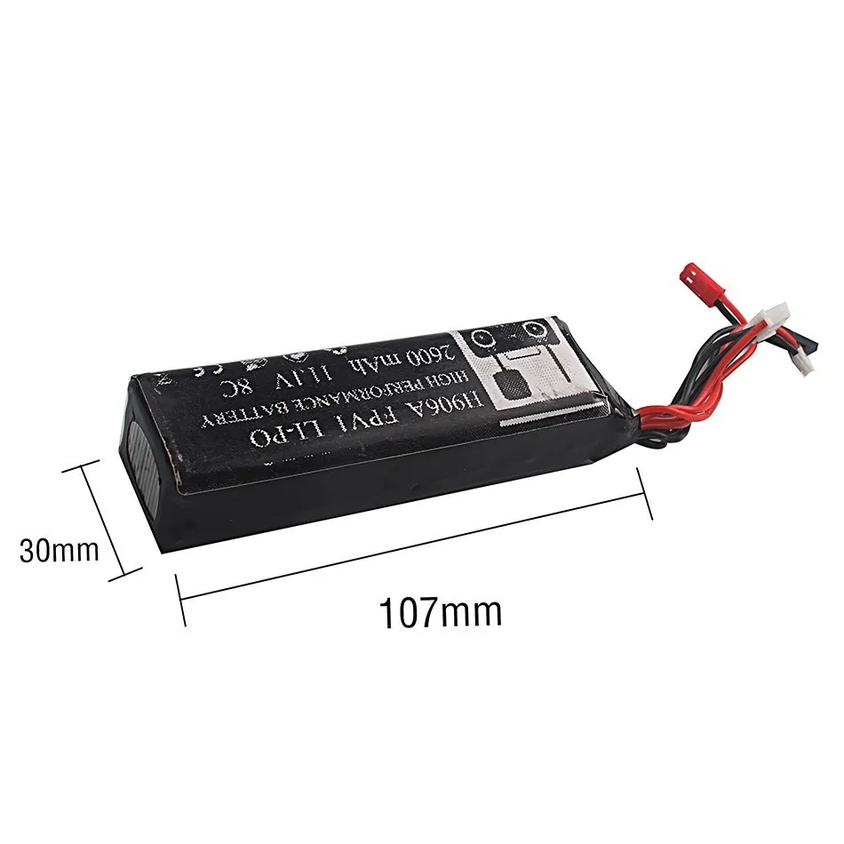 Аккумулятор Lipo для Hubsan X4 Pro H109S RC Quadcopter запасные части 11 1 В 7000 мАч 25C зарядное