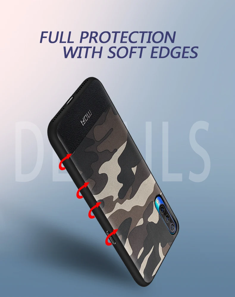 Для xiaomi mi 9 чехол MOFI для xiaomi mi 9 explorer global Camouflage кожаный чехол mi 9 Полный чехол-накладка матовый чехол