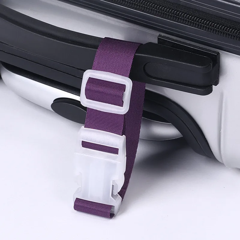FGGS-5Pcs/1 лот все пять цветов Случайные цвета высокое качество регулируемый чемодан сумка багажные ремни Пряжка чемодан галстук подпушка