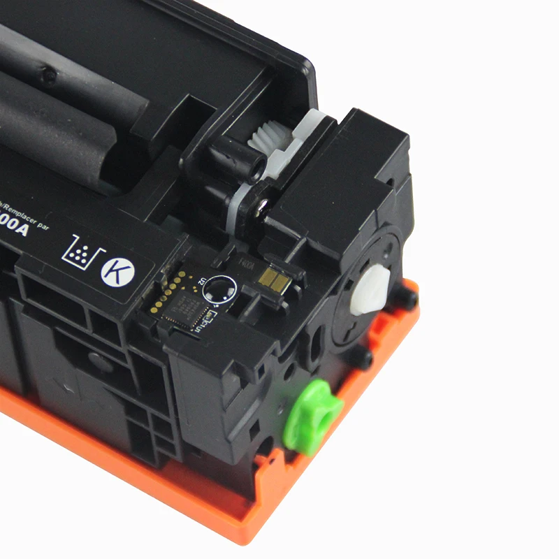 Цветной тонер картридж befon CF400A CF400 400 сменный для HP201A HP201 HP 201 201a LaserJet Pro M252 M277n M277dw