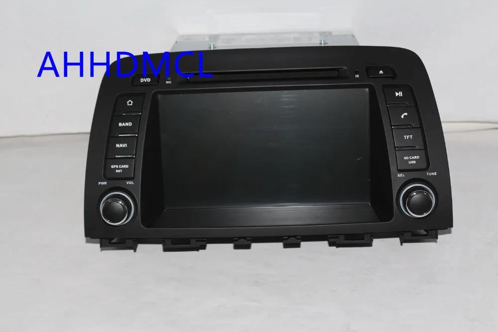Excellent AHHDMCL Car Multimedia Player DVD Radio Stereo Audio GPS Navigation For Mazda 6 Atenza Low Configuration Version 2012 2013 2014 0