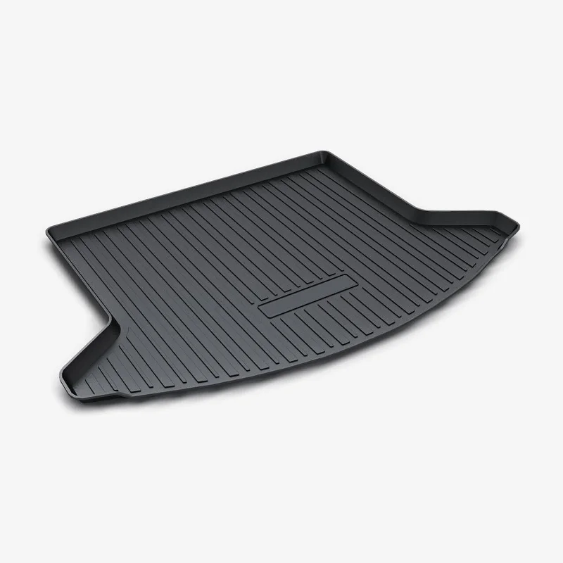 

Rubber mats car trunk mats fit for Mazda CX5 CX-5 2017 2018 car floor rear cargo mub boot liner auto trunk organizer mats