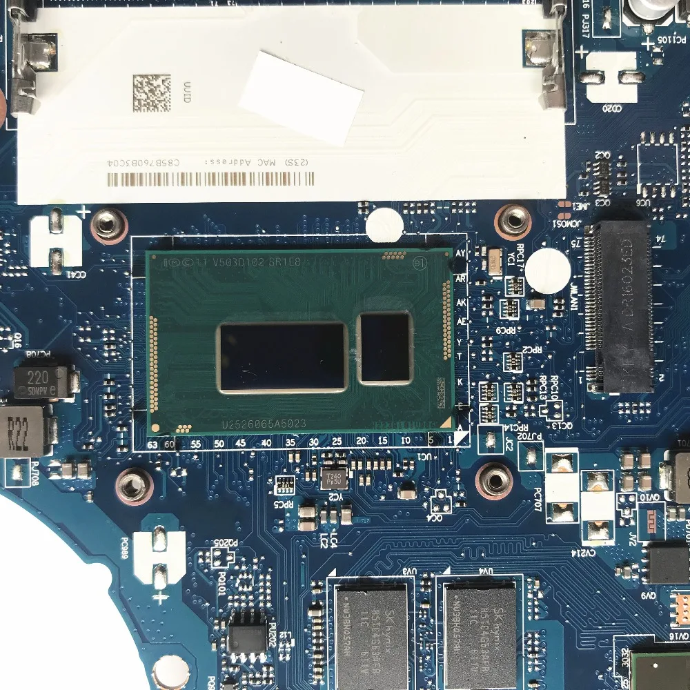 Оригинальная материнская плата для ноутбука Lenovo G50 70 ACLU1 ACLU2 NM A271 Intel Pentium 3558U