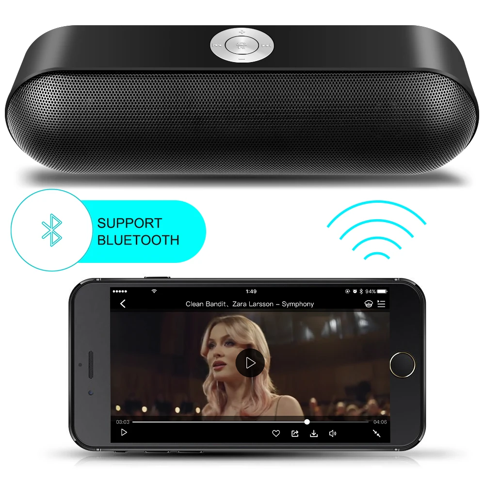 XINGYIDA беспроводной Bluetooth динамик стерео звук музыкальный плеер домашние вечерние