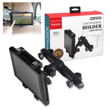 OIVO, универсальный автомобильный держатель, подставка для nintendo Switch, консоль, кронштейн, автомобильное сиденье, подголовник, регулируемый держатель для kingd Switch