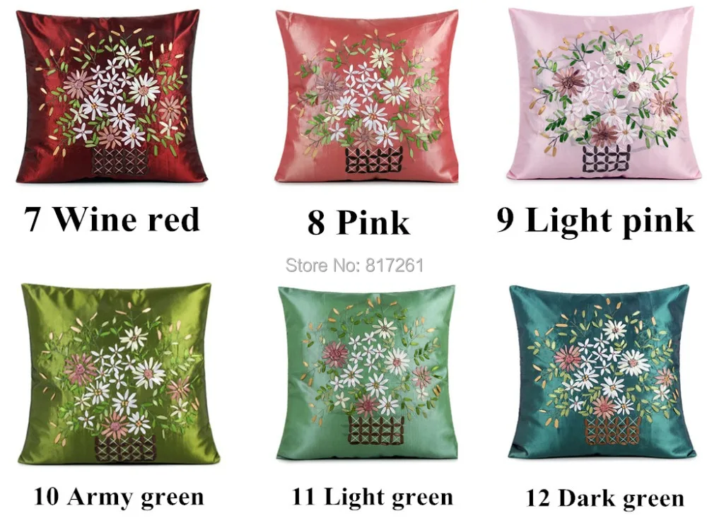 Aliexpresscom  buy free shipping 59x59cm colorful different size silk