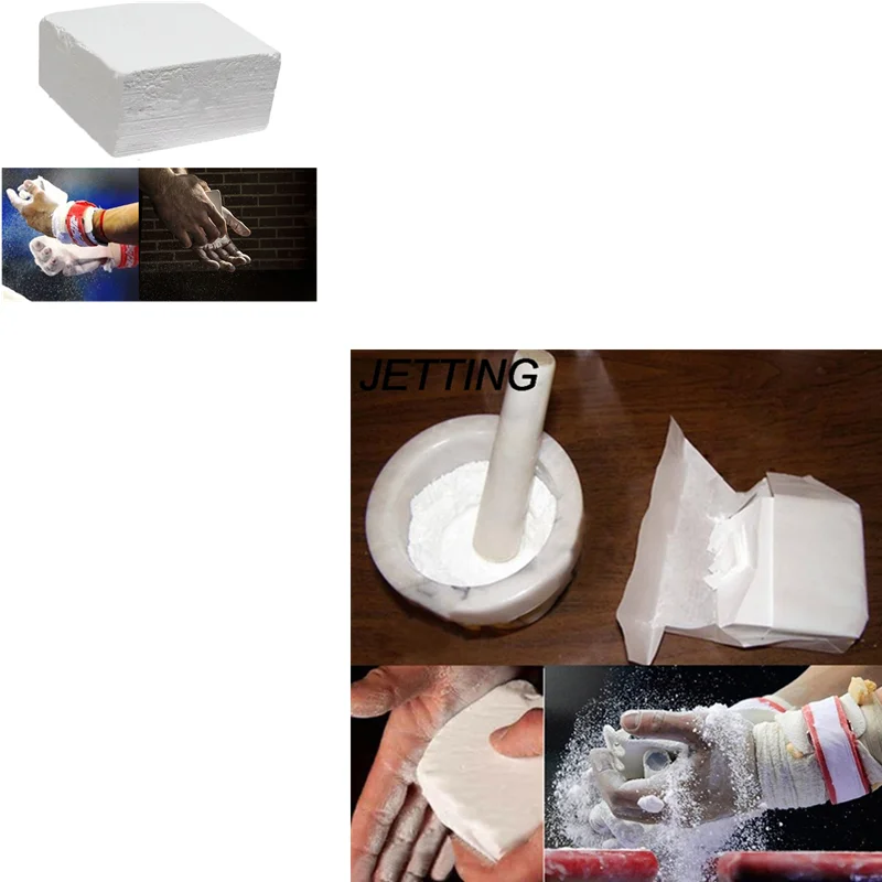 

New Magnesium Gymnastic Gym Weight Lifting Parallel Bars Carbonate Chalk Block for Gymnastic Rings Training Sports hot sale