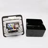 General Purpose EU 2 Pin with PC Socket and EU 2 Pin with US Pin Socket Aluminum Floor Socket ► Photo 3/5
