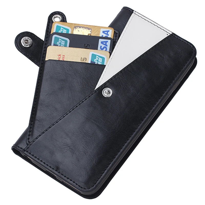Модный стильный кошелек из искусственной кожи чехол для iPhone 6 плюс 5,5 дюймов флип 2 в 1 телефон сумка с картой solt