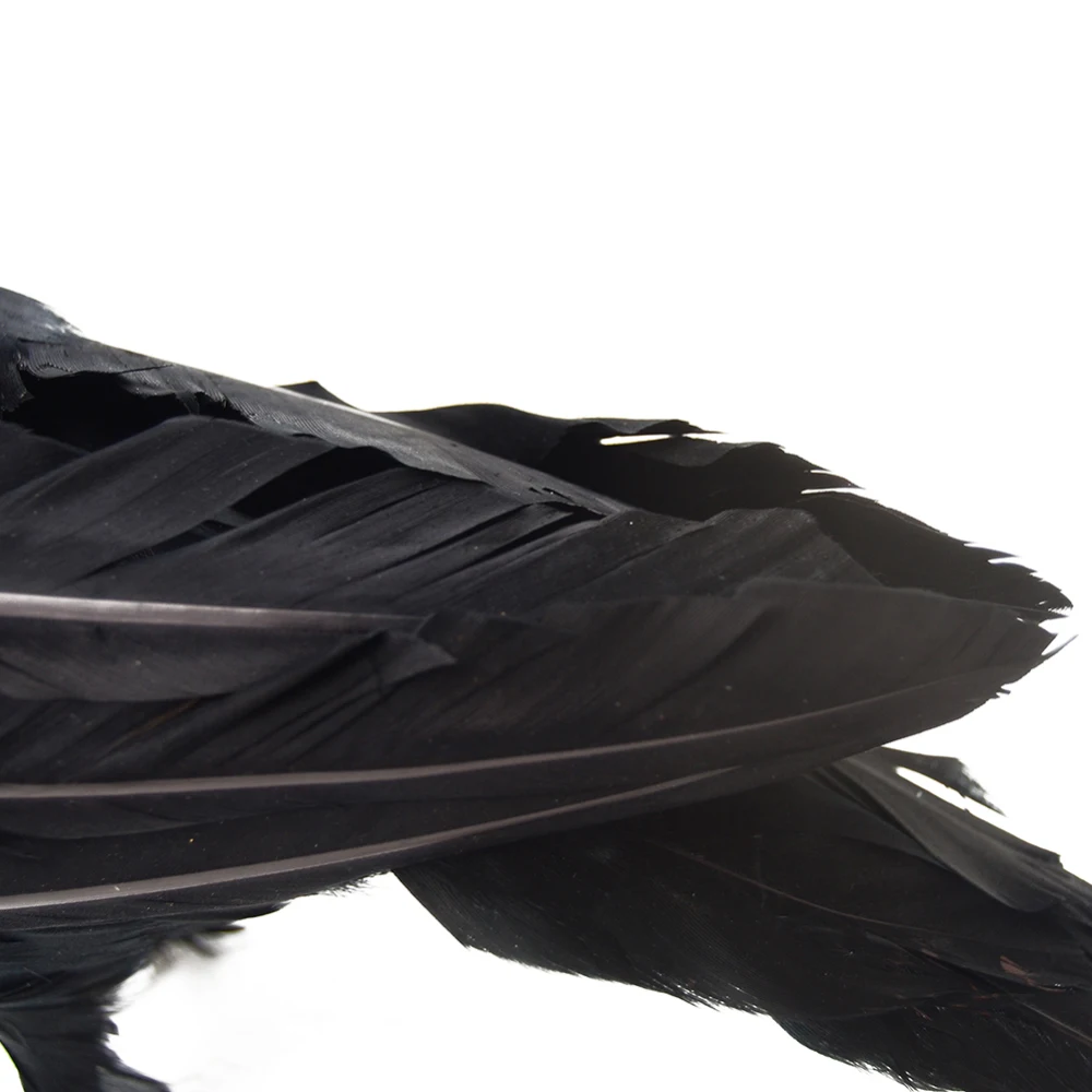 4 шт./компл. Хэллоуин украшения Реалистичные черные вороны Хэллоуин вечерние игрушка в виде ведьмы с гнездом