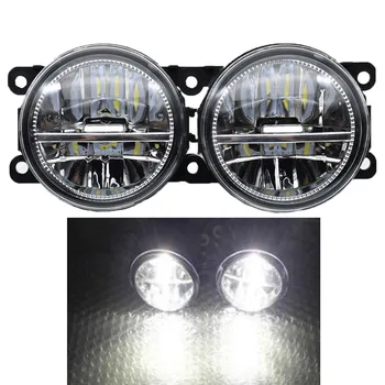 

2pc XR837532 35500-63J02 Front LED Fog Lamps Halogen Lights Car Styling For Nissan Pathfinder Closed Off-Road Vehicle R51 05-12